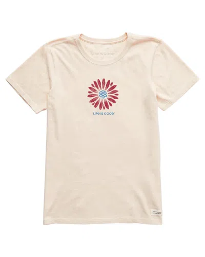 Life Is Good ® Crusher-lite T-shirt In Neutral