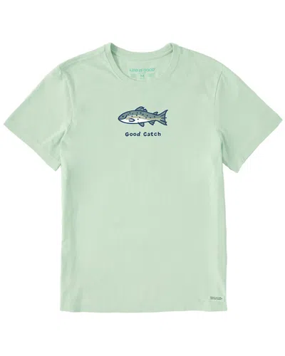Life Is Good ® Crusher-lite T-shirt In Green