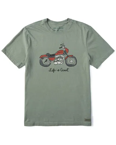 Life Is Good ® Crusher-lite T-shirt In Green