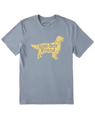 Life Is Good ® Crusher-lite T-shirt In Gray