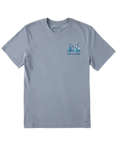 Life Is Good ® Crusher-lite T-shirt In Gray