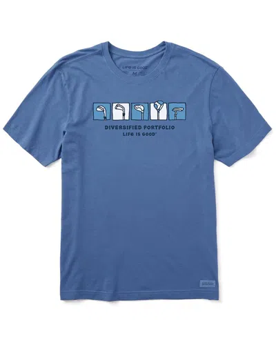 Life Is Good ® Crusher-lite T-shirt In Blue