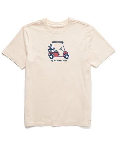 Life Is Good ® Crusher-lite T-shirt In Neutral