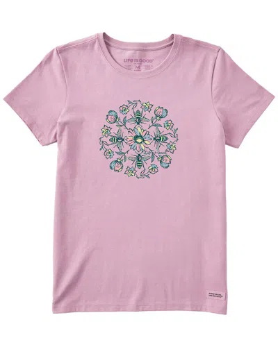 Life Is Good ® Crusher-lite T-shirt In Pink