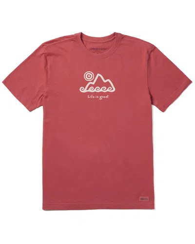Life Is Good ® Crusher-lite T-shirt In Red