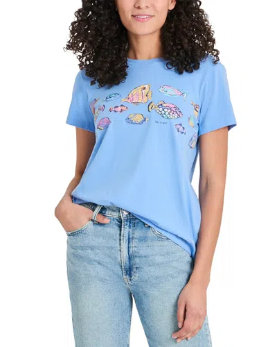 Life Is Good ® Crusher Lite T-shirt In Blue
