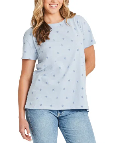 Life Is Good ® Crusher Lite T-shirt In Blue