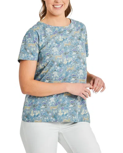 Life Is Good ® Crusher Lite T-shirt In Blue