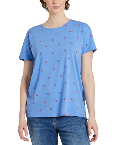 Life Is Good ® Crusher Lite T-shirt In Blue