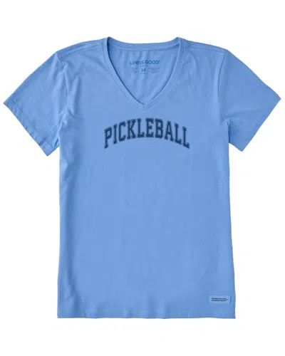 Life Is Good ® Crusher Lite T-shirt In Blue