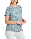 Life Is Good Crusher Lite T-shirt In Blue
