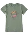 Life Is Good ® Crusher Lite T-shirt In Green