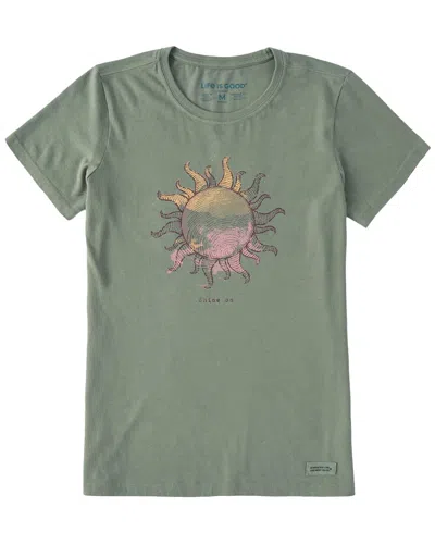 Life Is Good ® Crusher Lite T-shirt In Green