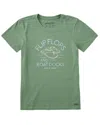 Life Is Good ® Crusher Lite T-shirt In Green