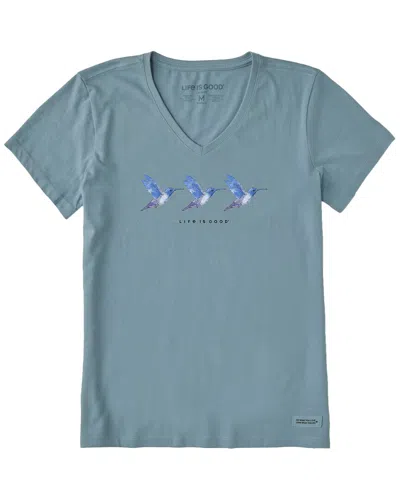 Life Is Good ® Crusher Lite T-shirt In Green