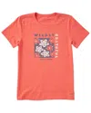 Life Is Good ® Crusher Lite T-shirt In Red