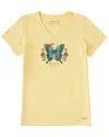 Life Is Good ® Crusher Lite T-shirt In Yellow