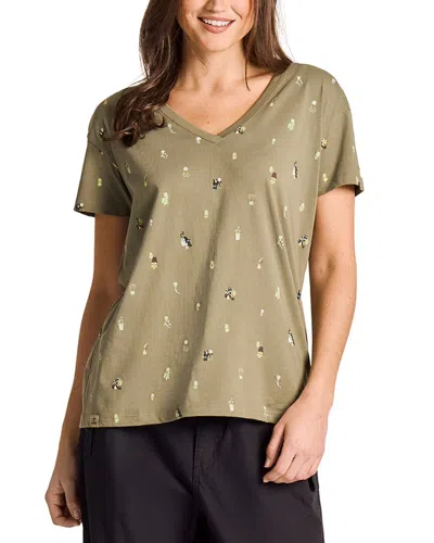 Life Is Good ® Crusher Lite T-shirt In Green