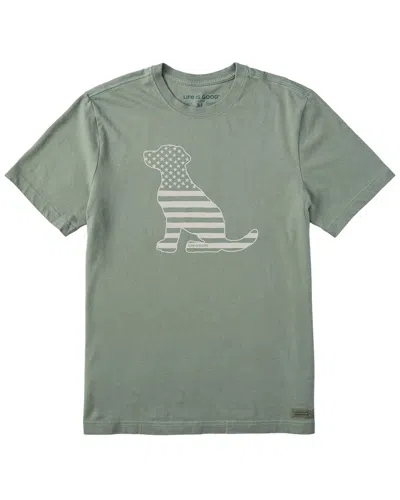 Life Is Good Crusher Lite T-shirt In Multi