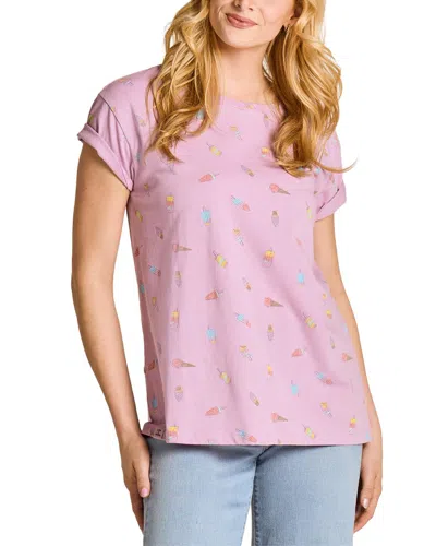 Life Is Good ® Crusher Lite T-shirt In Pink