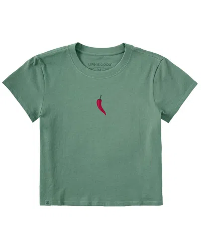 Life Is Good ® Crusher Lite T-shirt In Green