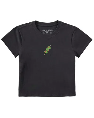 Life Is Good ® Crusher Lite T-shirt In Black