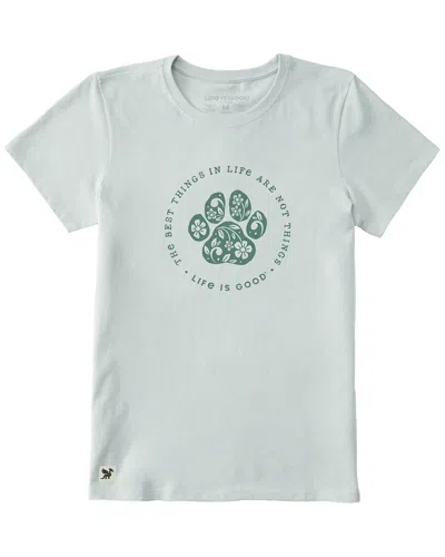 Life Is Good ® Crusher Lite T-shirt In Blue