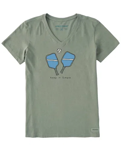 Life Is Good ® Crusher Lite T-shirt In Green