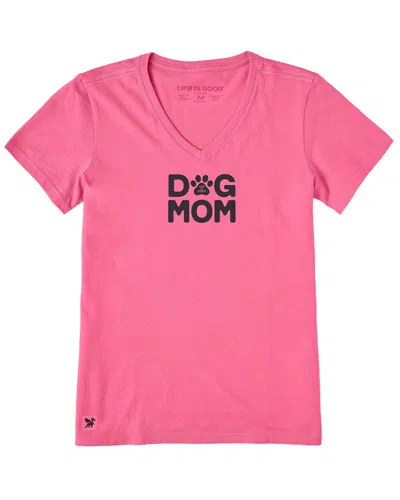 Life Is Good ® Crusher Lite T-shirt In Pink
