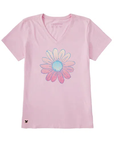 Life Is Good ® Crusher Lite T-shirt In Purple