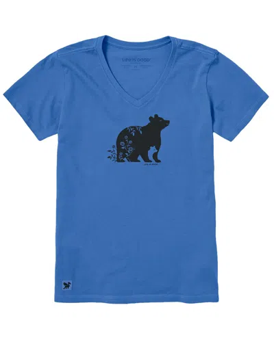 Life Is Good ® Crusher Lite T-shirt In Blue
