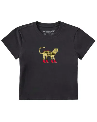 Life Is Good ® Crusher Lite T-shirt In Black