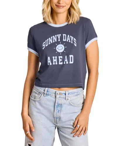 Life Is Good Crusher Lite T-shirt In Blue