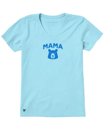 Life Is Good Crusher Lite T-shirt In Blue