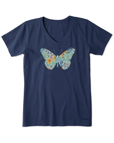 Life Is Good ® Crusher Lite T-shirt In Blue