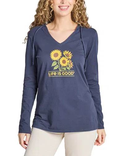 Life Is Good ® Crusher Lite T-shirt In Blue