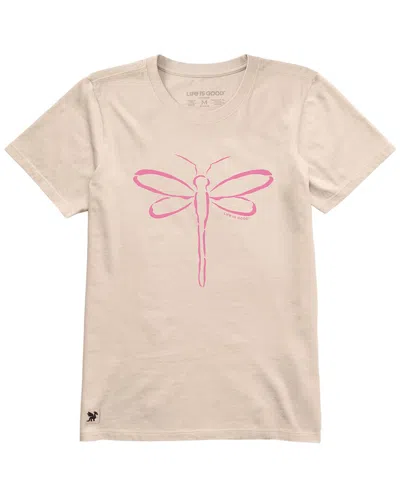 Life Is Good Crusher Lite T-shirt In Neutral