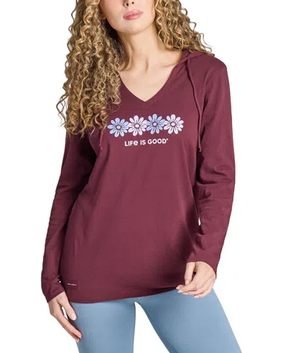 Life Is Good ® Crusher Lite T-shirt In Brown
