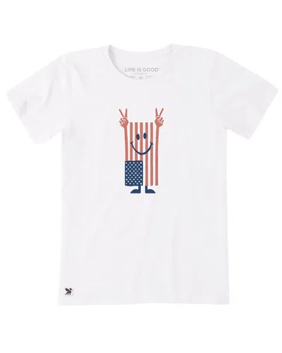 Life Is Good ® Crusher Lite T-shirt In Multi