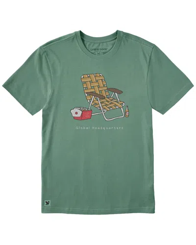Life Is Good ® Crusher Lite T-shirt In Green