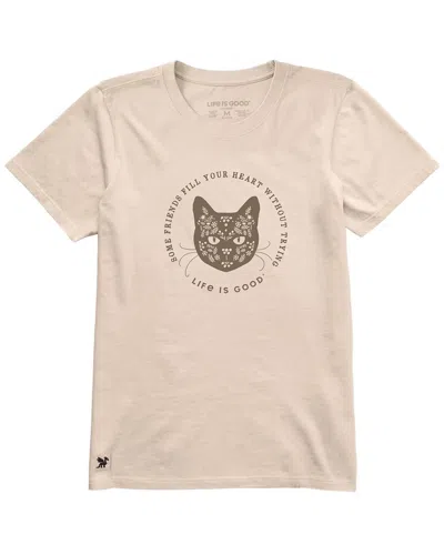 Life Is Good Crusher Lite T-shirt In Neutral