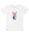 Life Is Good Crusher Lite T-shirt In White