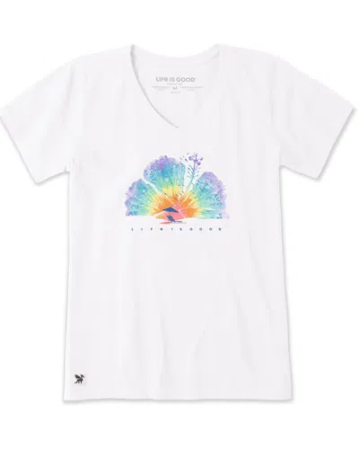 Life Is Good ® Crusher Lite T-shirt In White