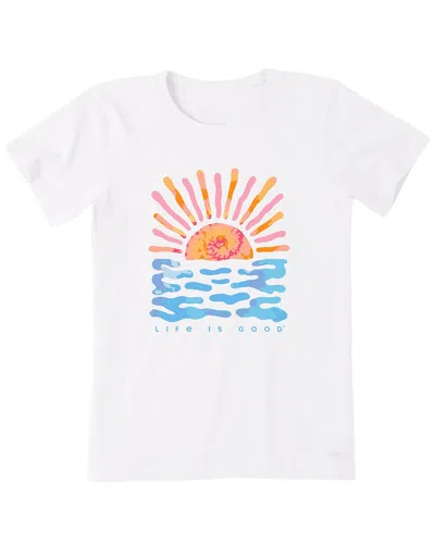 Life Is Good ® Crusher Lite T-shirt In White