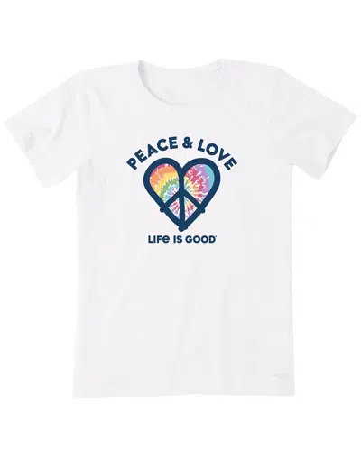 Life Is Good ® Crusher Lite T-shirt In White