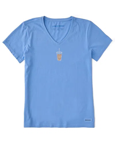 Life Is Good ® Crusher Lite V-neck T-shirt