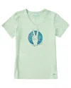 Life Is Good ® Crusher Lite V-neck T-shirt