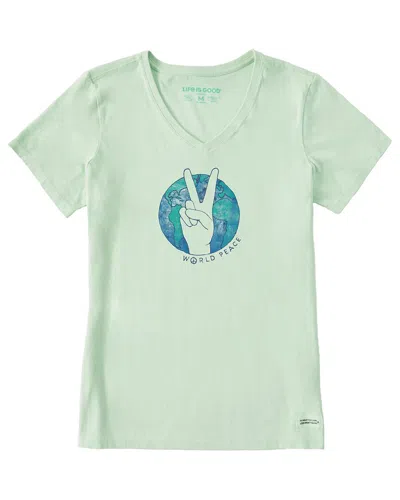 Life Is Good ® Crusher Lite V-neck T-shirt