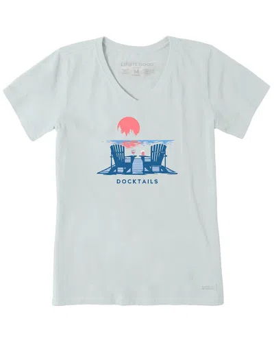 Life Is Good ® Crusher-lite V-neck T-shirt