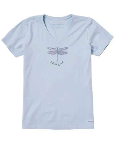 Life Is Good ® Crusher-lite V-neck T-shirt